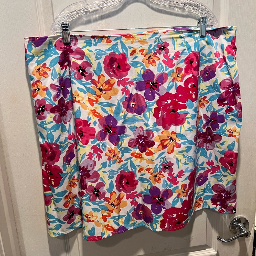 Floral skirt 4xl